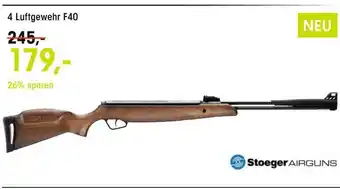 Frankonia Stoeger Airguns Luftgewehr F40 Angebot