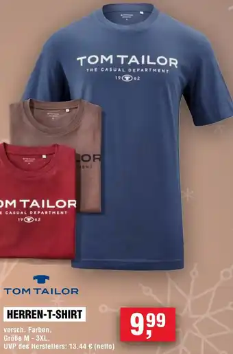 Handelshof Tom tailor herren-t-shirt Angebot