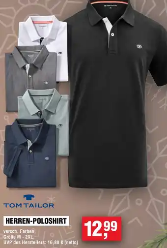 Handelshof Tom tailor herren-poloshirt Angebot