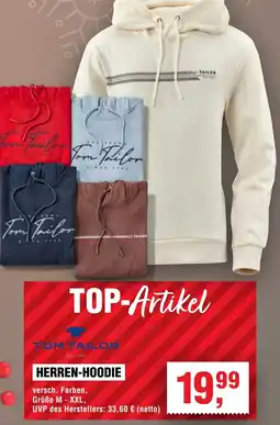 Handelshof Tom tailor herren-hoodie Angebot