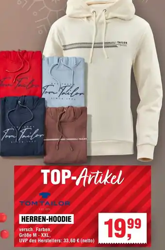 Handelshof Tom tailor herren-hoodie Angebot