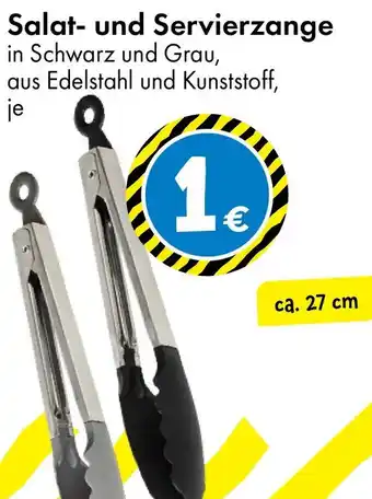 TEDi Salat- und Servierzange Angebot