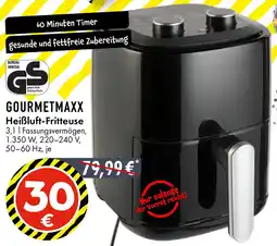 TEDi GOURMETMAXX Heißluft-Fritteuse Angebot
