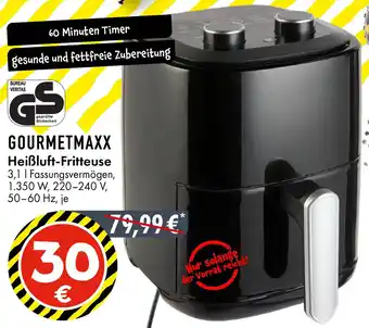 TEDi GOURMETMAXX Heißluft-Fritteuse Angebot