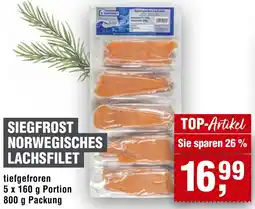 Handelshof Siegfrost norwegisches lachsfilet Angebot