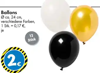 TEDi Ballons Angebot