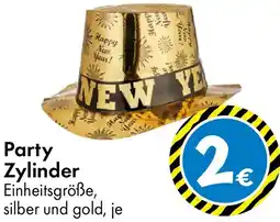 TEDi Party Zylinder Angebot