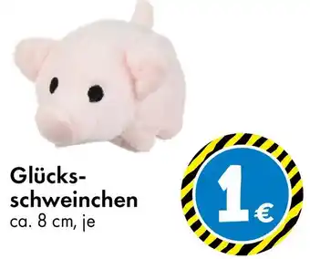 TEDi Glücksschweinchen Angebot