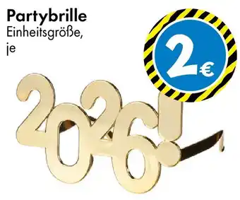 TEDi Partybrille Angebot