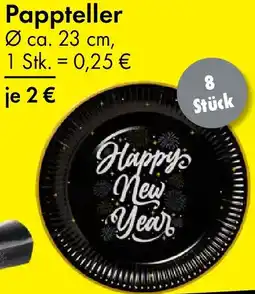 TEDi Pappteller Angebot