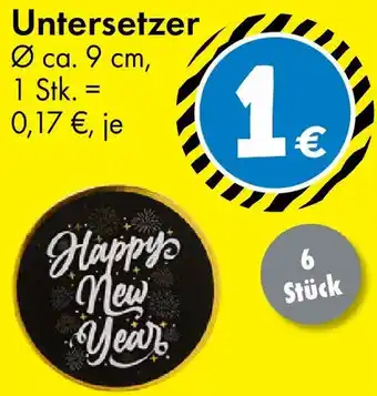 TEDi Untersetzer Angebot