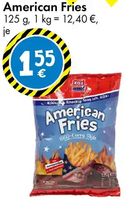 TEDi American Fries Angebot