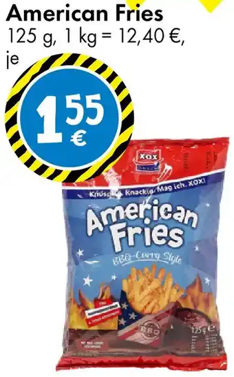 TEDi American Fries Angebot