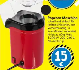 TEDi Popcorn Maschine Angebot