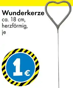 TEDi Wunderkerze Angebot