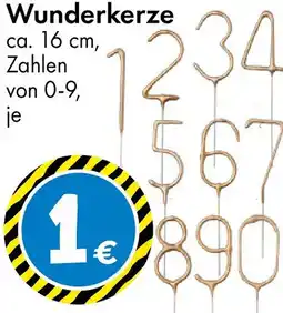 TEDi Wunderkerze Angebot