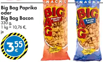 TEDi Big Bag Paprika oder Big Bag Bacon Angebot
