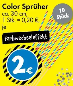 TEDi Color Sprüher Angebot