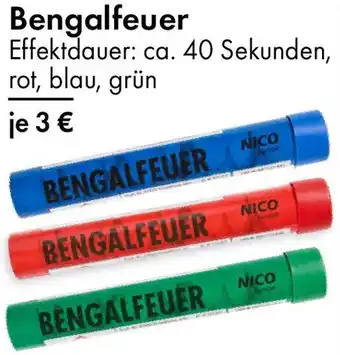 TEDi Bengalfeuer Angebot
