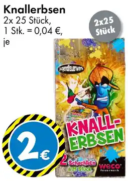TEDi Knallerbsen Angebot