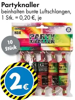 TEDi Partyknaller Angebot