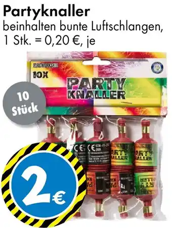 TEDi Partyknaller Angebot