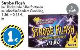 TEDi NICO Strobe Flash Angebot