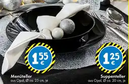 TEDi Suppenteller Angebot