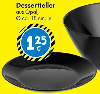 TEDi Dessertteller Angebot