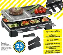 TEDi Raclette Angebot