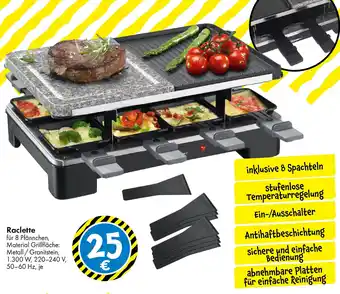 TEDi Raclette Angebot