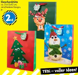 TEDi Geschenktüte Angebot