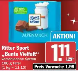 AEZ Ritter Sport ,,Bunte Vielfalt" Angebot