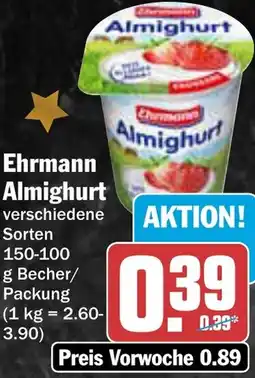 AEZ Ehrmann Almighurt Angebot