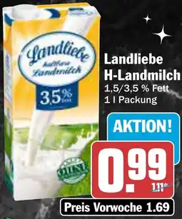 AEZ Landliebe H-Landmilch Angebot