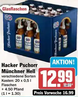 AEZ Hacker Pschorr Münchner Hell Angebot