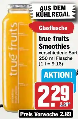 AEZ true fruits Smoothies Angebot