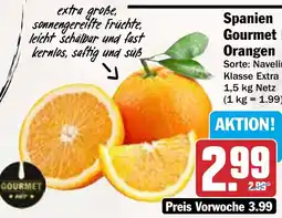 AEZ Spanien Gourmet HIT Orangen Angebot