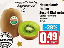 AEZ Neuseeland/ Italien Zespri Kiwi grün Angebot