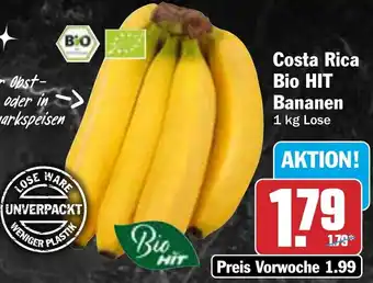 AEZ Costa Rica Bio HIT Bananen Angebot