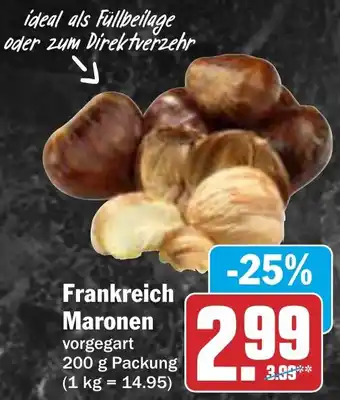 AEZ Frankreich Maronen Angebot