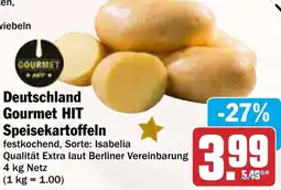 AEZ Deutschland Gourmet HIT Speisekartoffeln Angebot