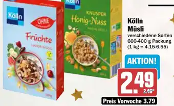 AEZ Kölln Müsli Angebot