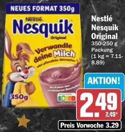AEZ Nestlé Nesquik Original Angebot