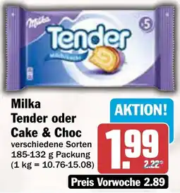 AEZ Milka Tender oder Cake & Choc Angebot