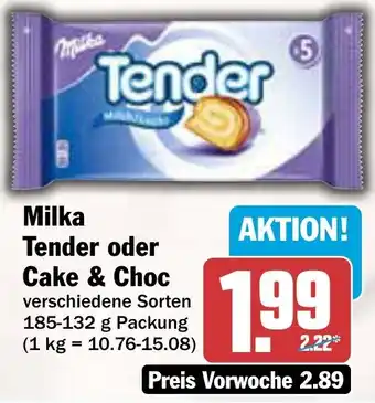 AEZ Milka Tender oder Cake & Choc Angebot