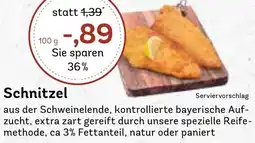 AEZ Schnitzel Angebot