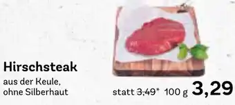 AEZ Hirschsteak Angebot
