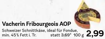 AEZ Vacherin Fribourgeois AOP Angebot