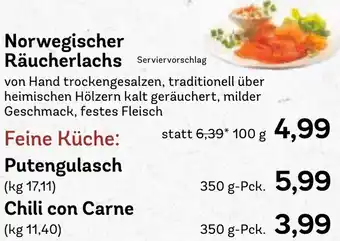 AEZ Norwegischer Räucherlachs Angebot